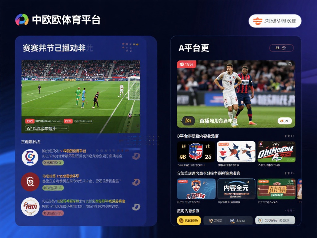 中欧体育平台怎么样？与竞品平台的对比 (中欧体育平台表现如何？与竞品平台的全面对比分析）