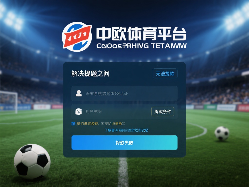 中欧体育提不了款的解决方法与注意事项 (中欧体育提不了款的解决方法与注意事项全解析）
