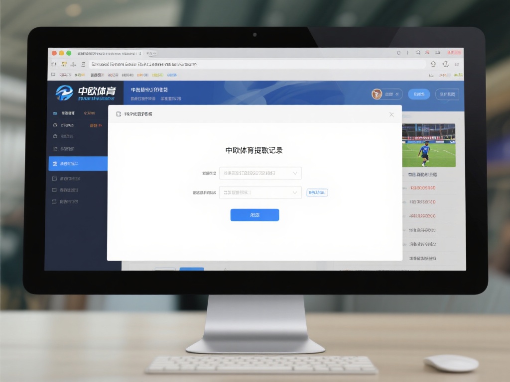 中欧体育电脑提款记录查看步骤一步到位 (中欧体育电脑版提款记录查看步骤详解，一步到位！）