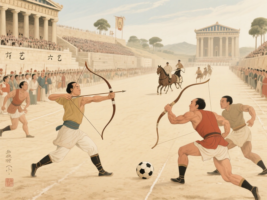 从古代到现代：中欧体育发展的历史轨迹 (从古代到现代：中欧体育发展的历史轨迹与文化交融）