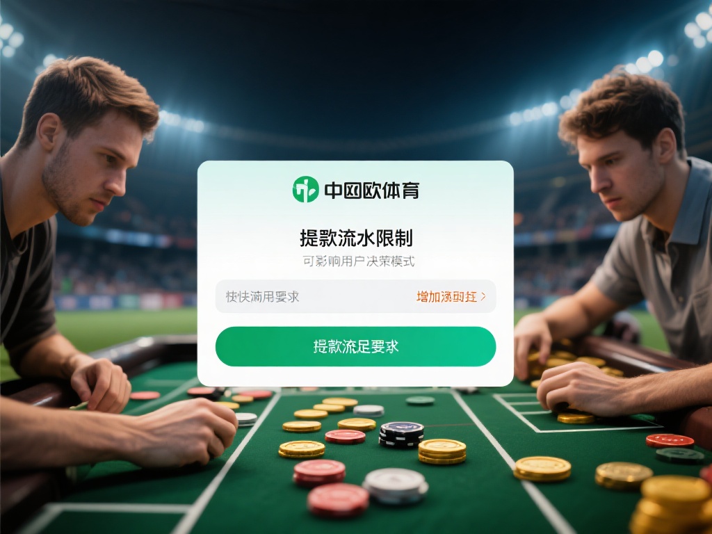 中欧体育提款流水限制对用户的影响分析 (中欧体育提款流水限制对用户体验及行为的影响分析）