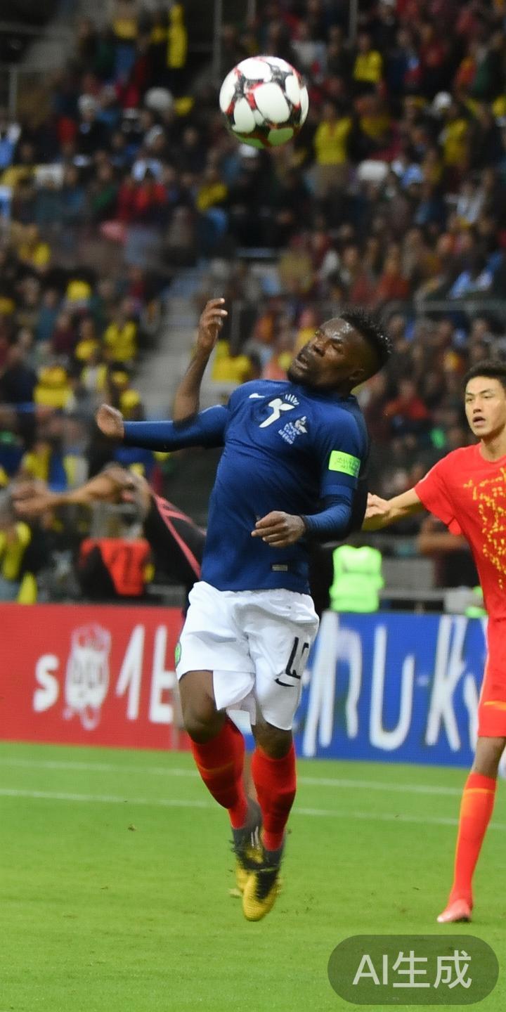 在最新举行的中欧足球比赛中，法国对阵中国队的比赛成